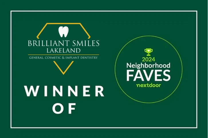 Brilliant Smiles Lakeland - Winner of Nextdoor Neighborhood Faves!